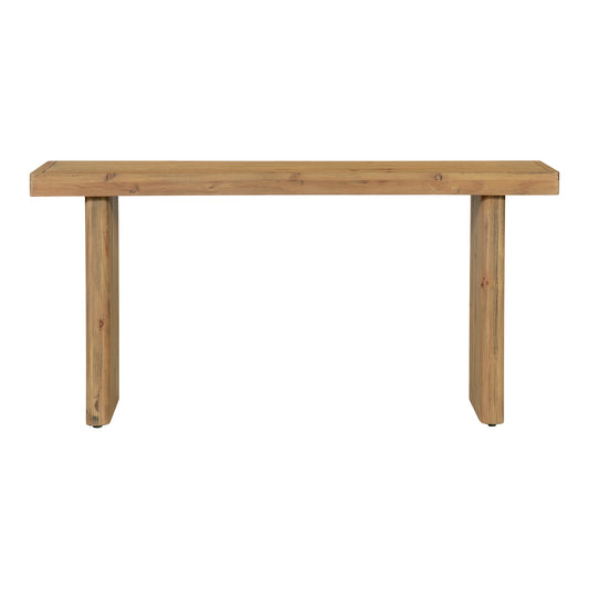 Monterey Console Table Rustic Blonde product image