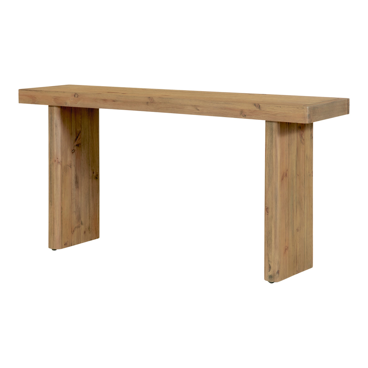 Monterey Console Table Rustic Blonde view 5