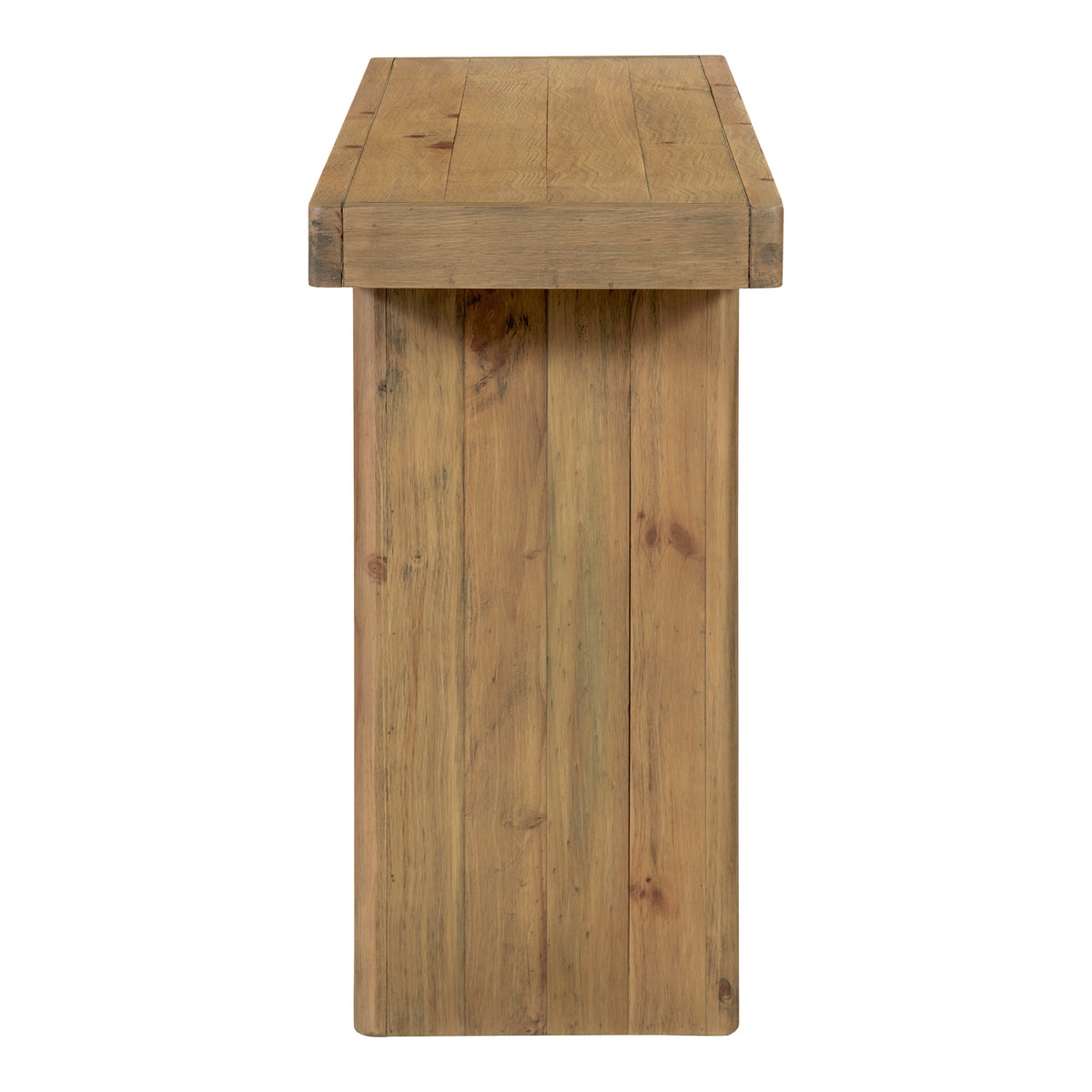 Monterey Console Table Rustic Blonde view 4