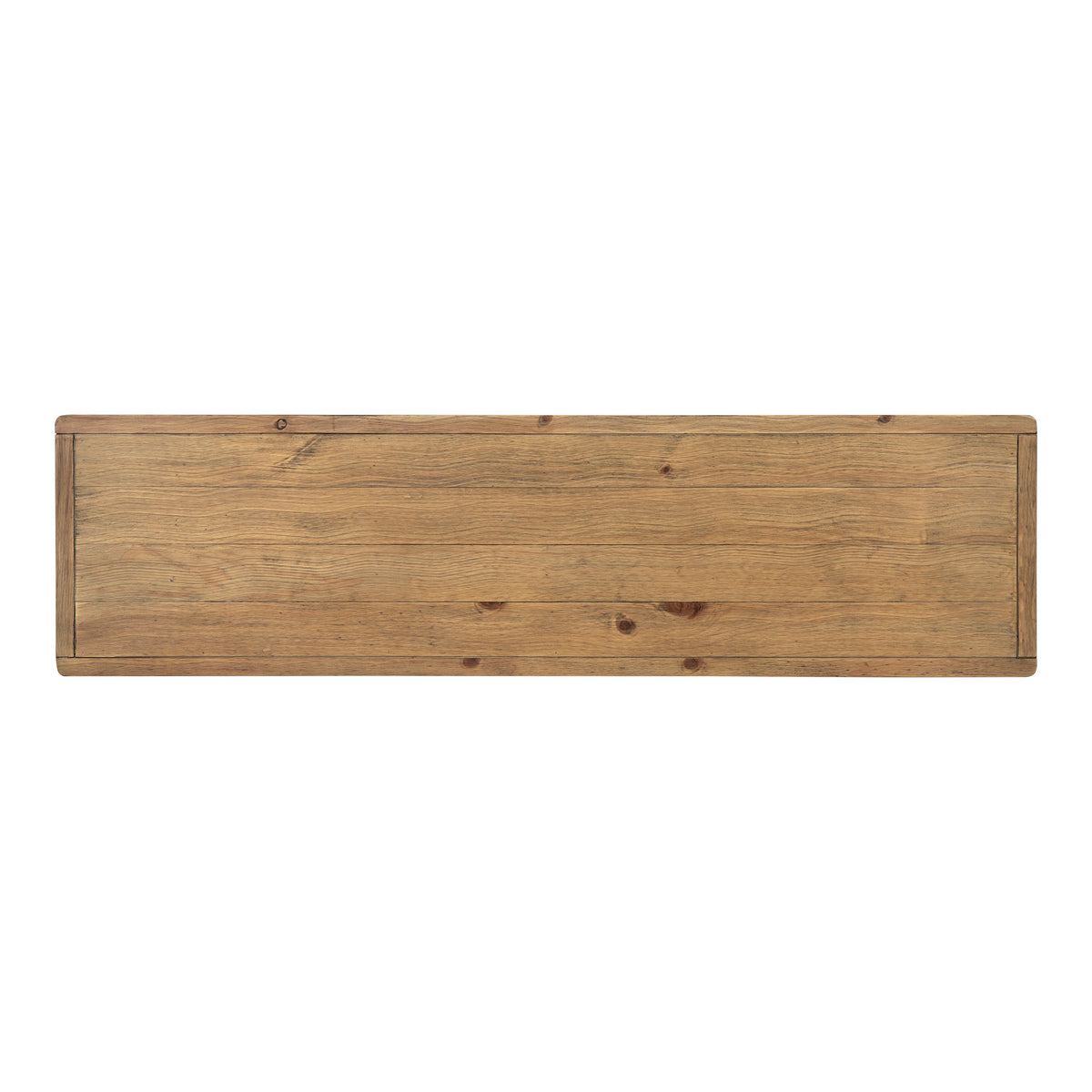 Monterey Console Table Rustic Blonde view 6