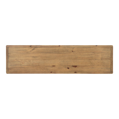 Monterey Console Table Rustic Blonde view 6