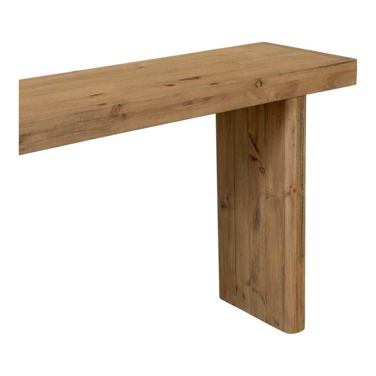 Monterey Console Table Rustic Blonde view 7