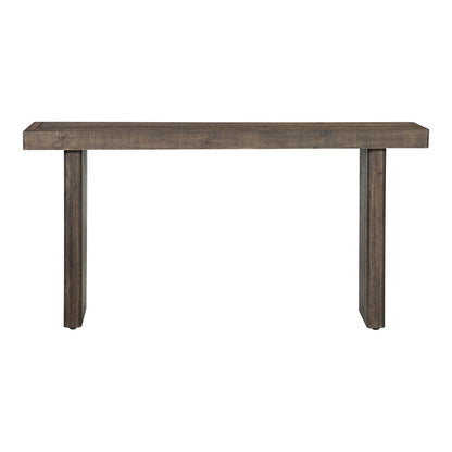 Monterey Console Table Aged Brown product image