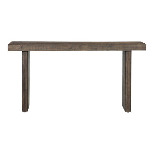 Monterey Console Table Aged Brown product image