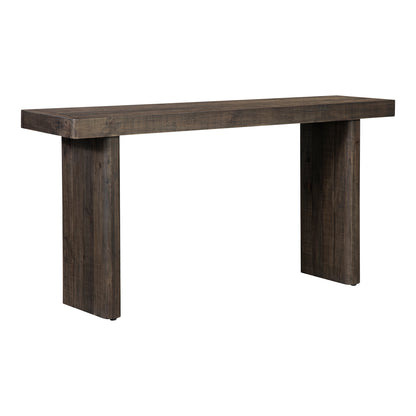 Monterey Console Table Aged Brown view 3