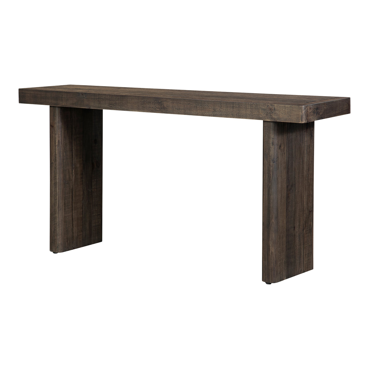 Monterey Console Table Aged Brown view 5