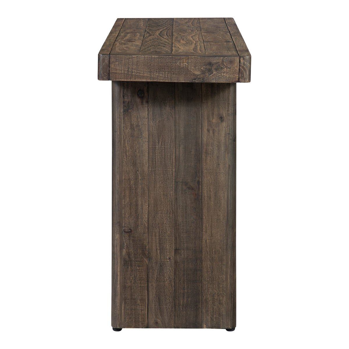 Monterey Console Table Aged Brown view 4