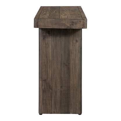 Monterey Console Table Aged Brown view 4