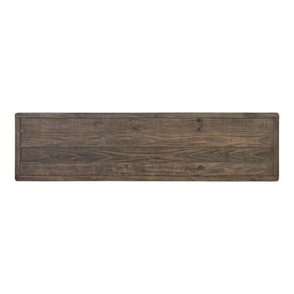 Monterey Console Table Aged Brown view 6