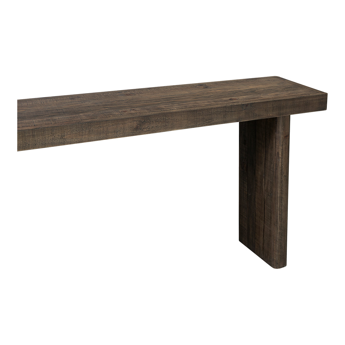 Monterey Console Table Aged Brown view 7