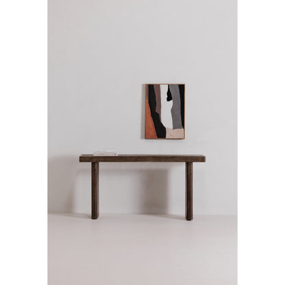 Monterey Console Table Aged Brown lifestyle image