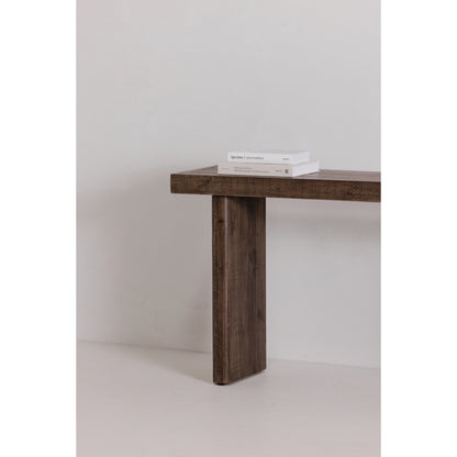 Monterey Console Table Aged Brown view 8