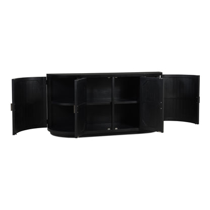 Nicola Sideboard Black image 4
