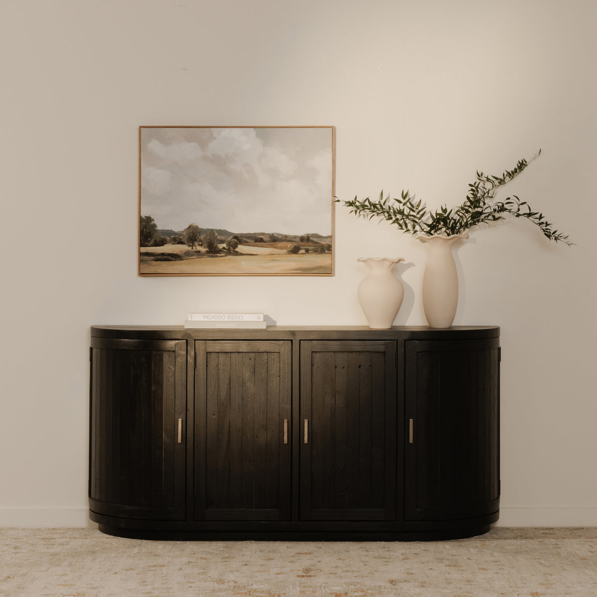 Nicola Sideboard Black lifestyle image