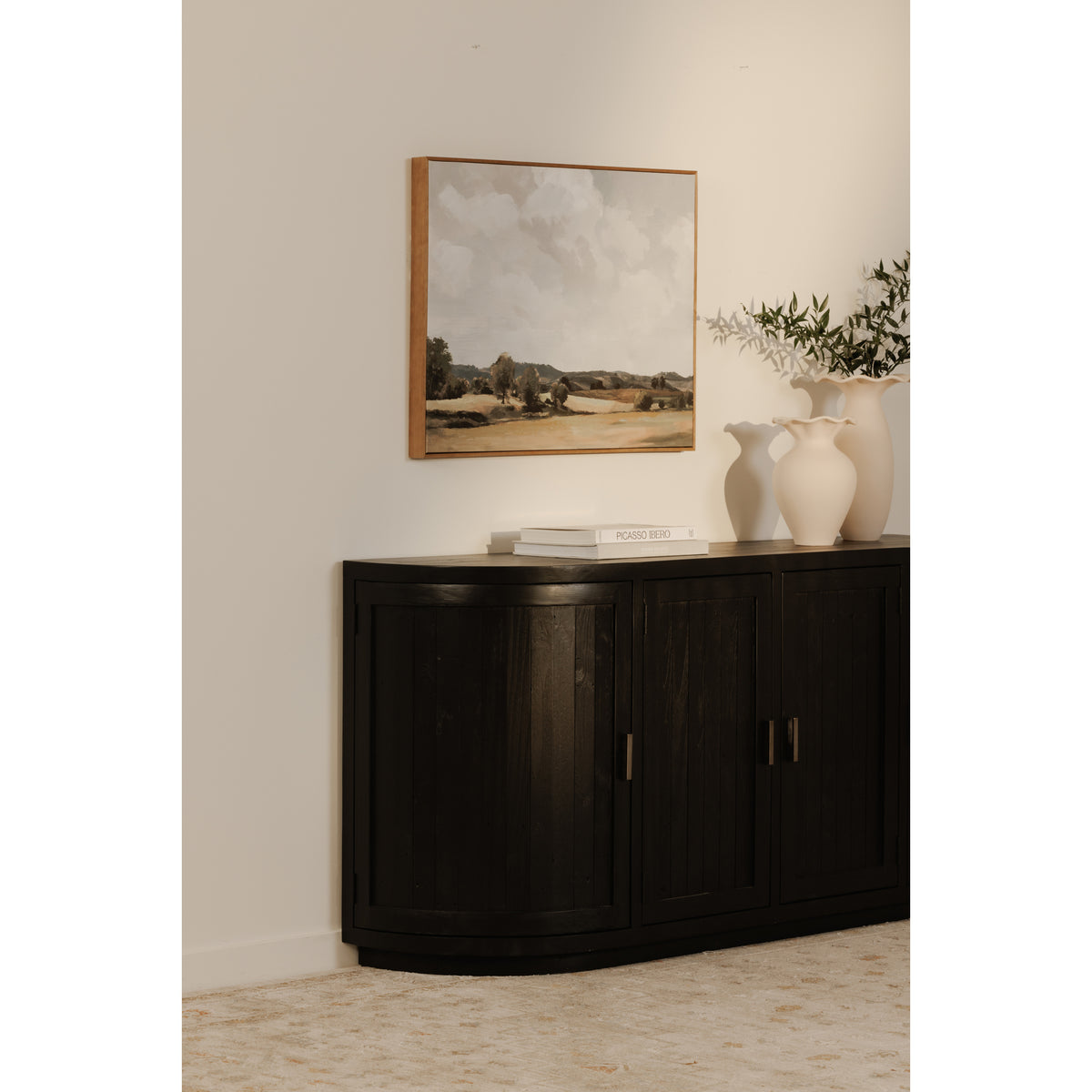 Nicola Sideboard Black image 11