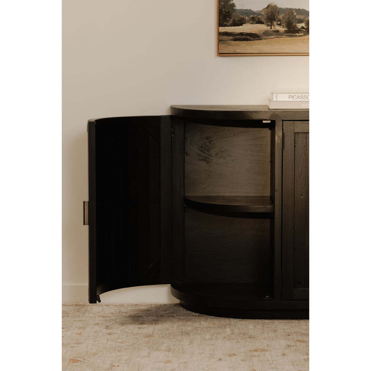 Nicola Sideboard Black image 12