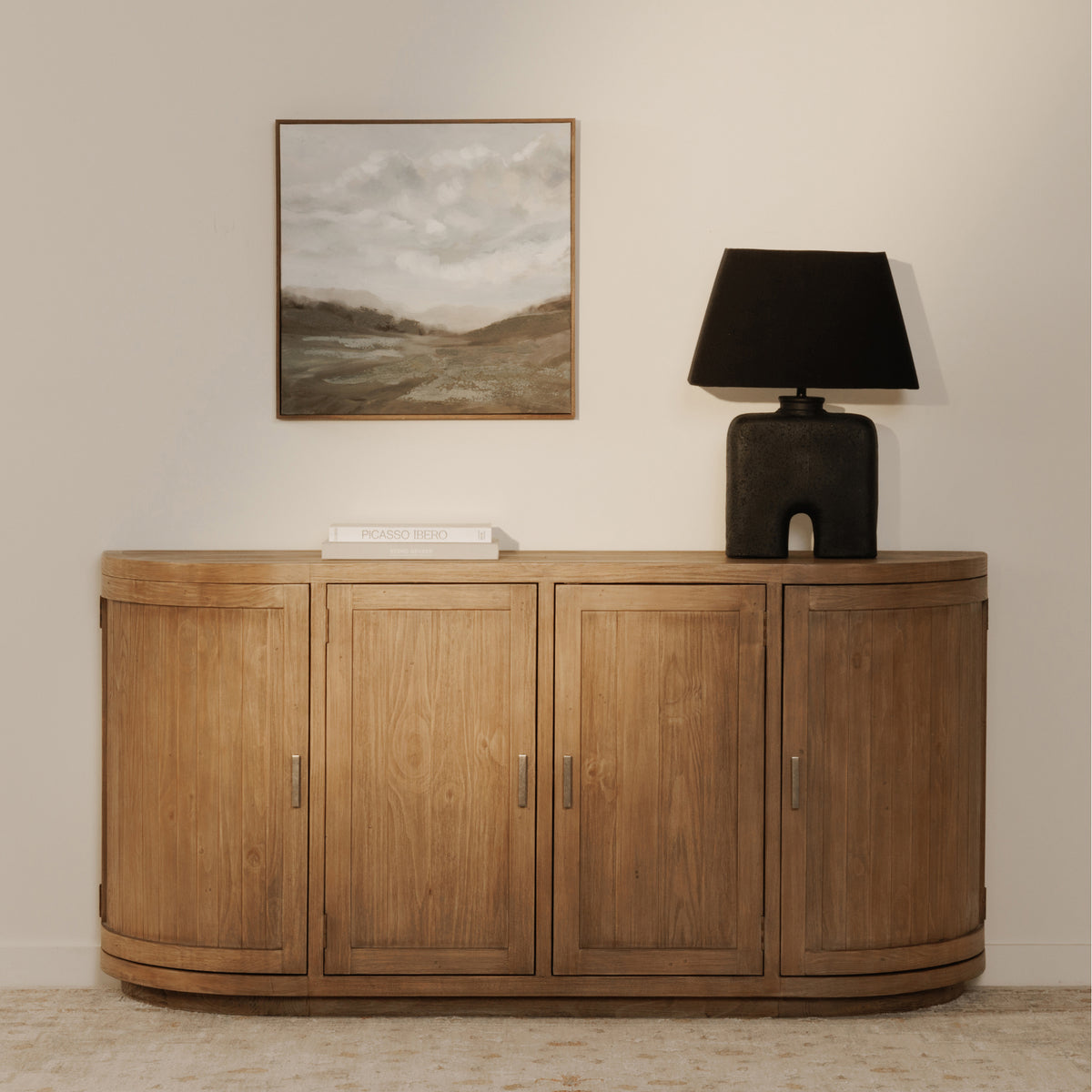 Nicola Sideboard Natural lifestyle image