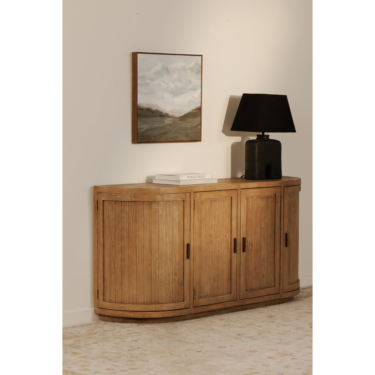 Nicola Sideboard Natural image 11