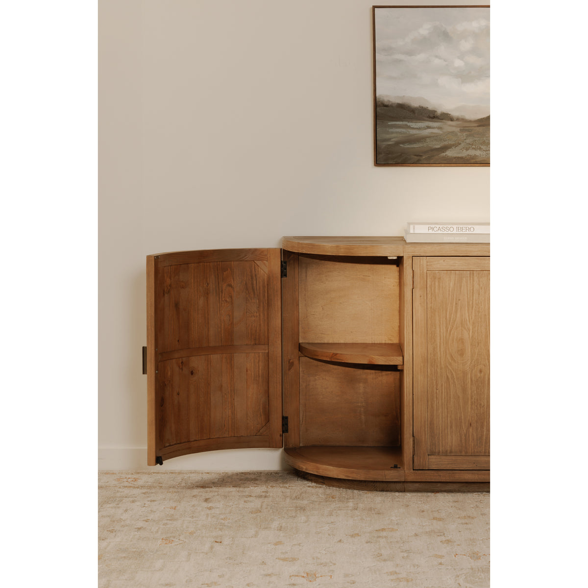 Nicola Sideboard Natural image 12