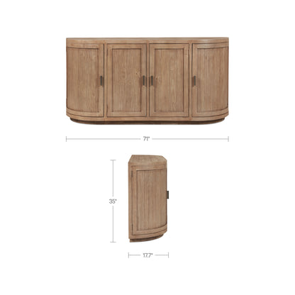 Nicola Sideboard Natural image 13
