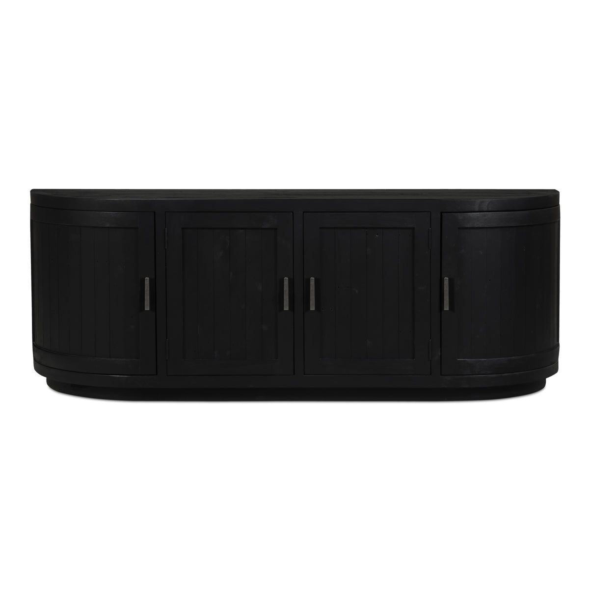 Nicola Media Cabinet Black product image