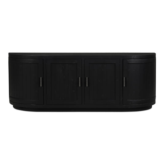 Nicola Media Cabinet Black product image