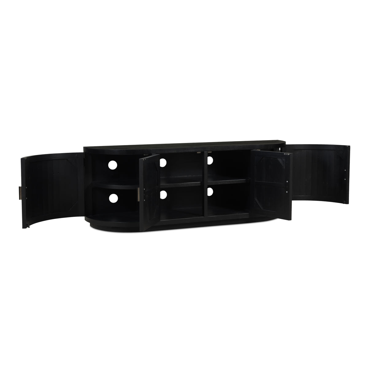 Nicola Media Cabinet Black image 5