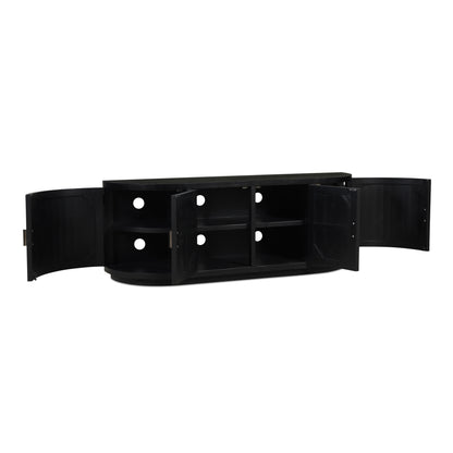 Nicola Media Cabinet Black image 5