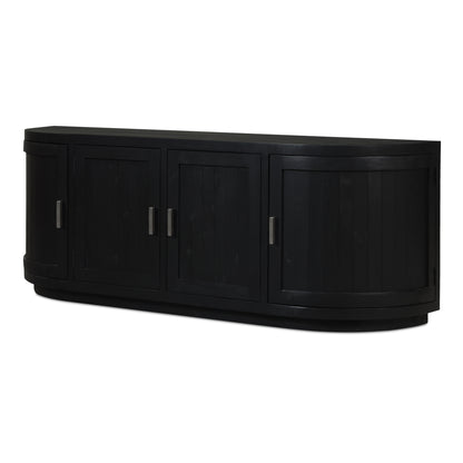 Nicola Media Cabinet Black image 8