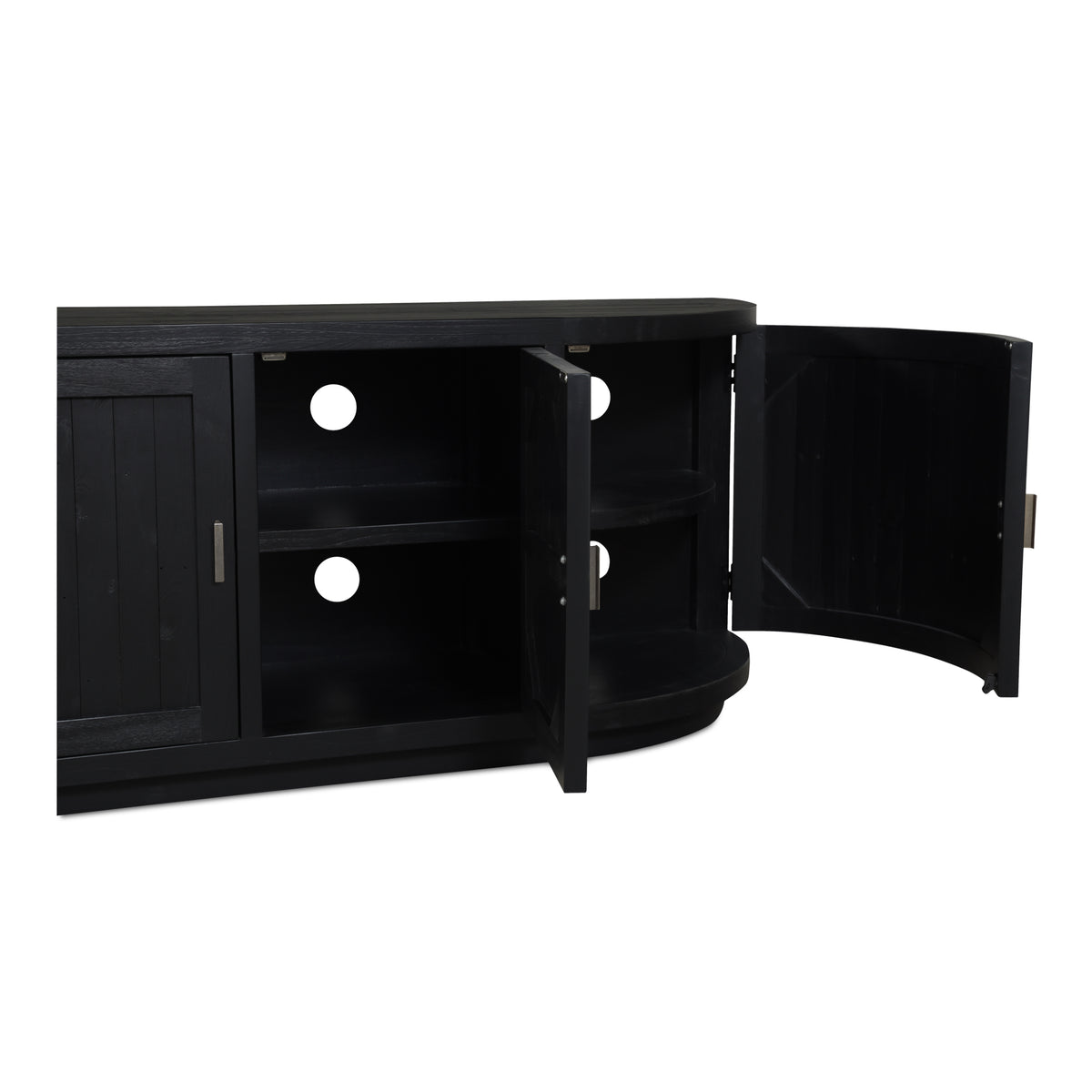 Nicola Media Cabinet Black image 10