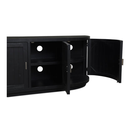 Nicola Media Cabinet Black image 10