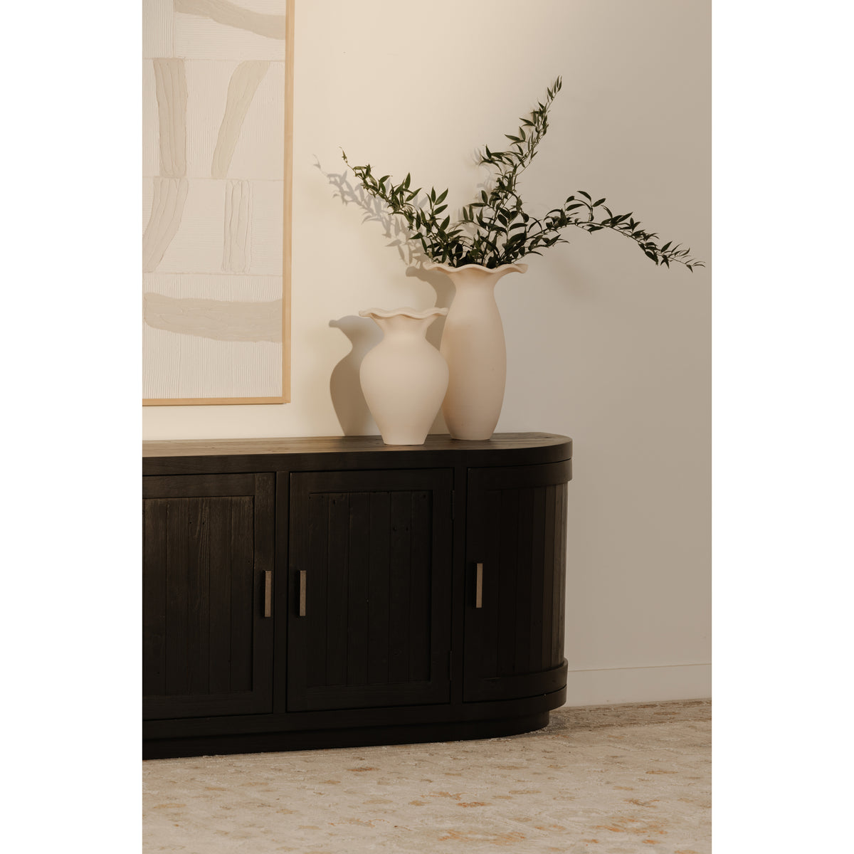 Nicola Media Cabinet Black image 11