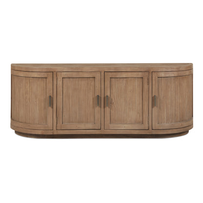 Nicola Media Cabinet Natural product image