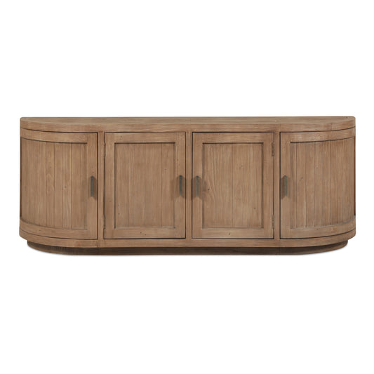 Nicola Media Cabinet Natural product image