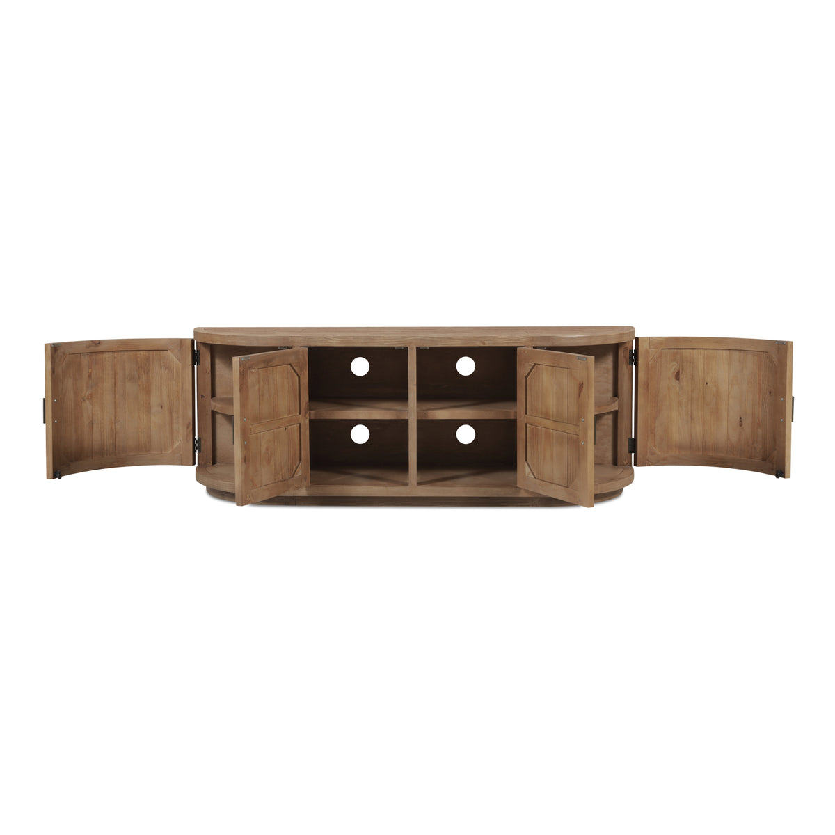 Nicola Media Cabinet Natural image 3