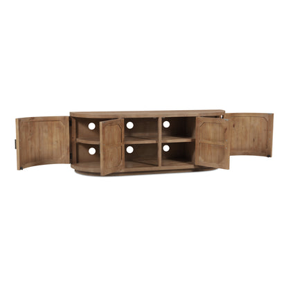 Nicola Media Cabinet Natural image 5