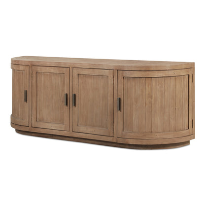 Nicola Media Cabinet Natural image 8