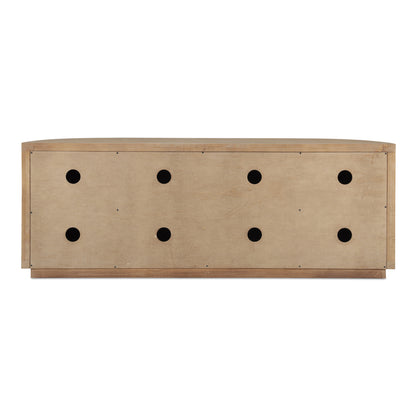 Nicola Media Cabinet Natural image 7