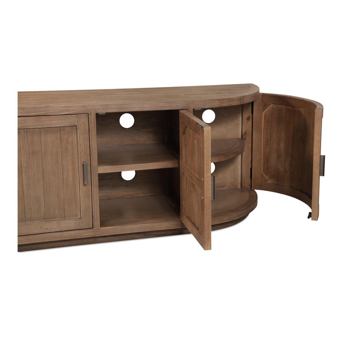 Nicola Media Cabinet Natural image 10