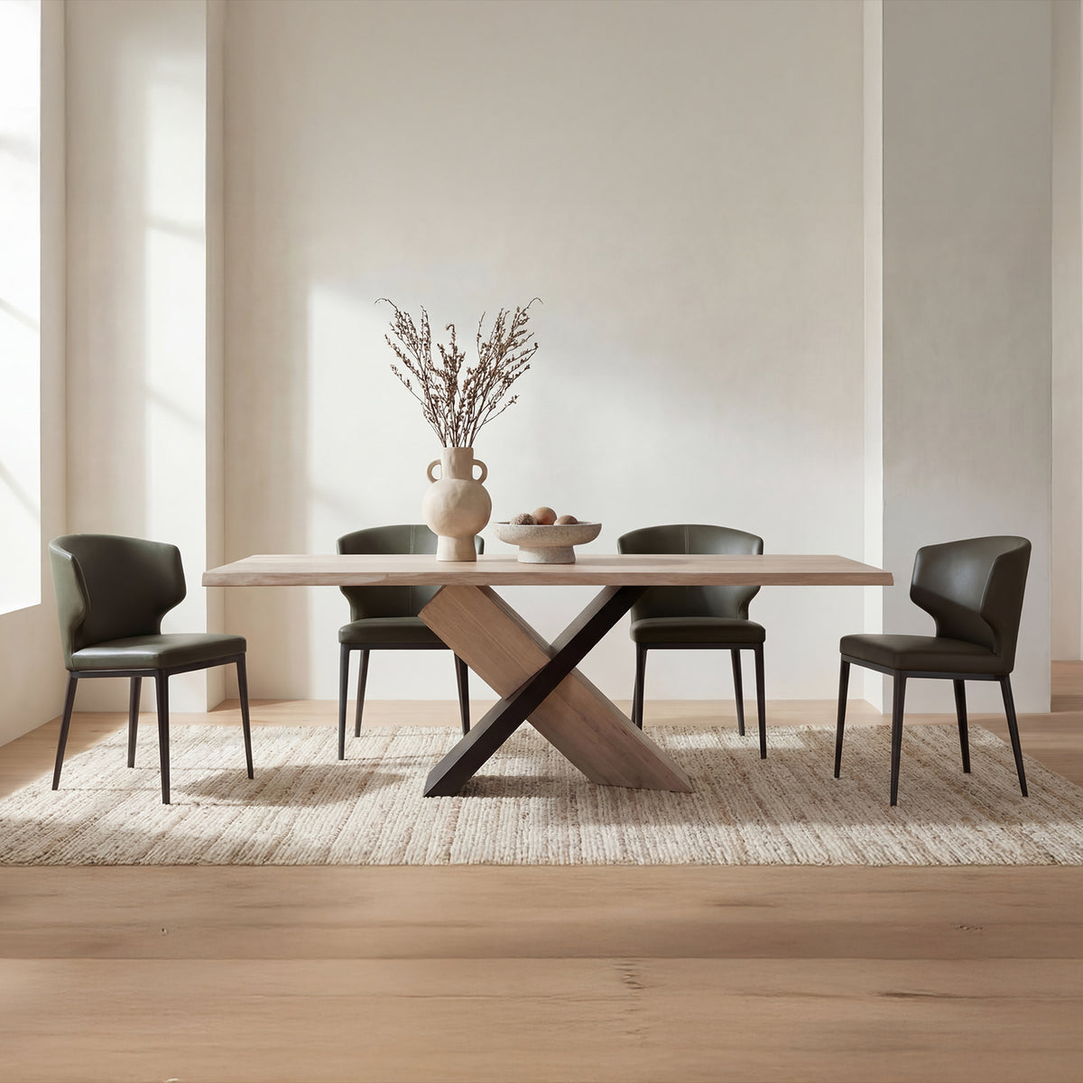 Instinct Dining Table Natural lifestyle image