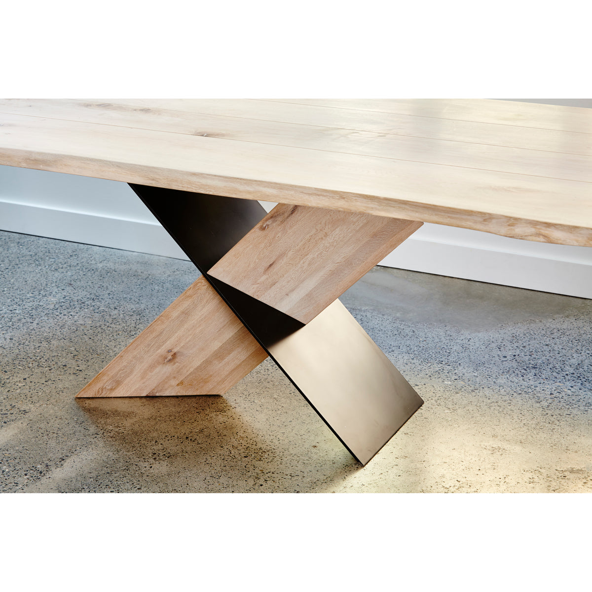 Instinct Dining Table Natural view 3