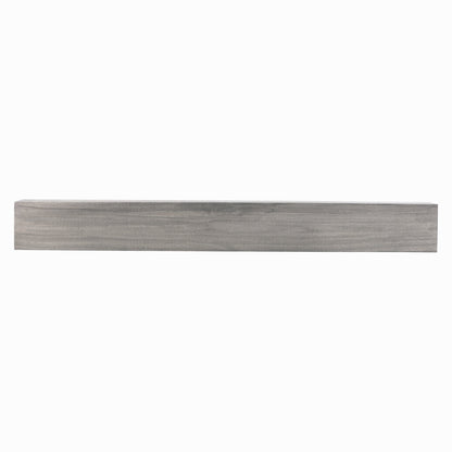 Farmhouse Poplar Wood Floating Fireplace Mantel.