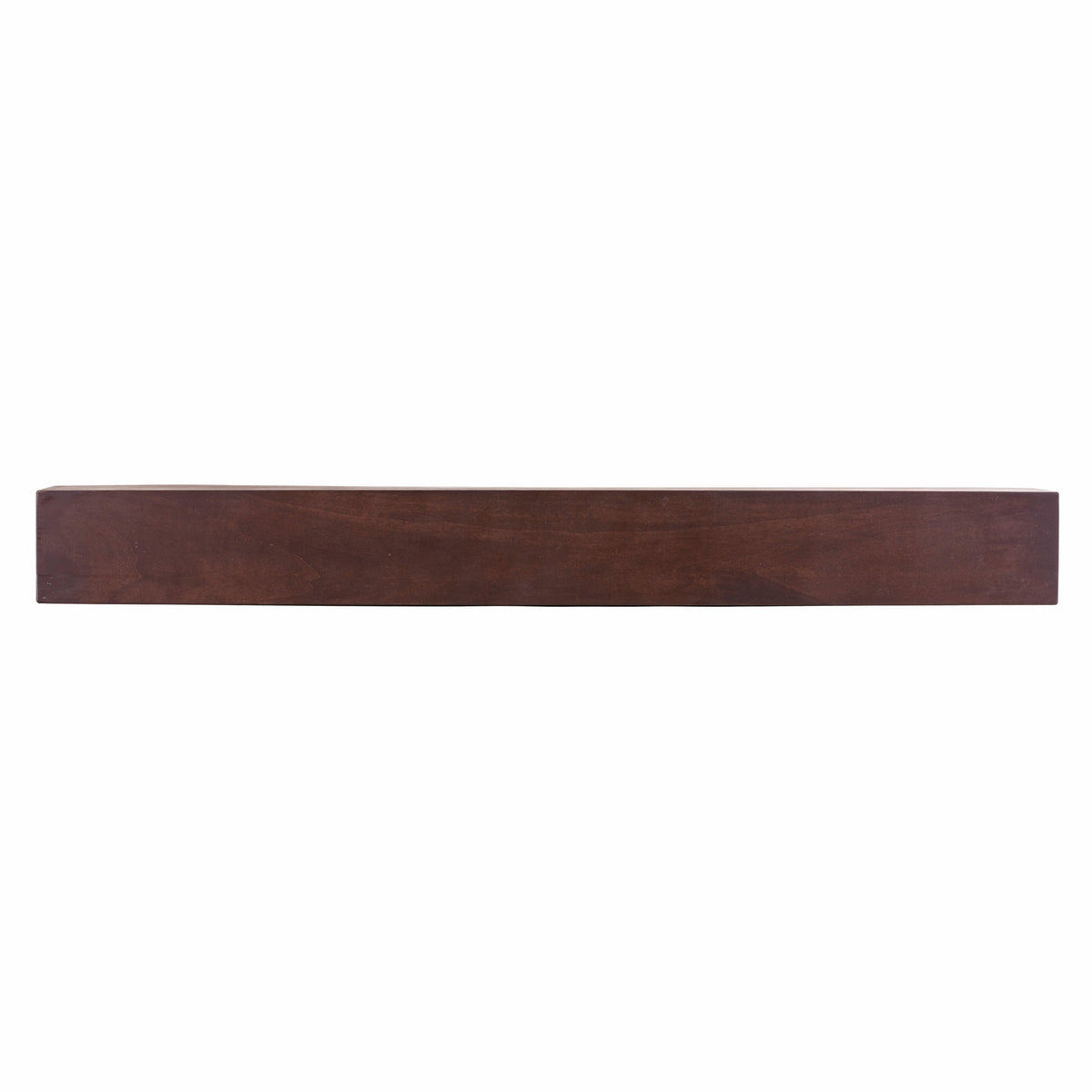 Farmhouse Poplar Wood Floating Fireplace Mantel.