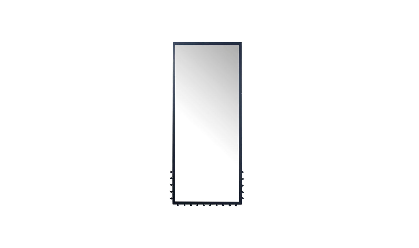 Figaro Floor Mirror Black