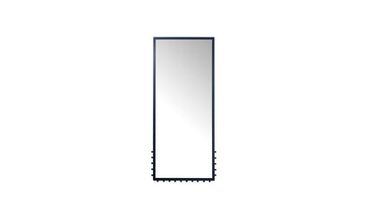 Figaro Floor Mirror Black