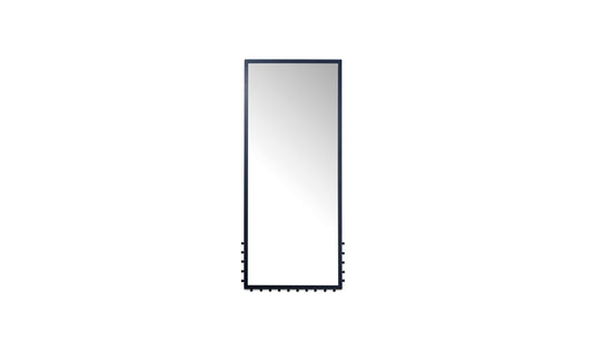 Figaro Floor Mirror Black