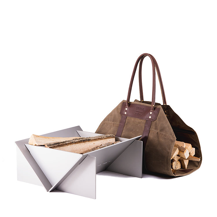 Stahl x Frost River Firepit Sling.