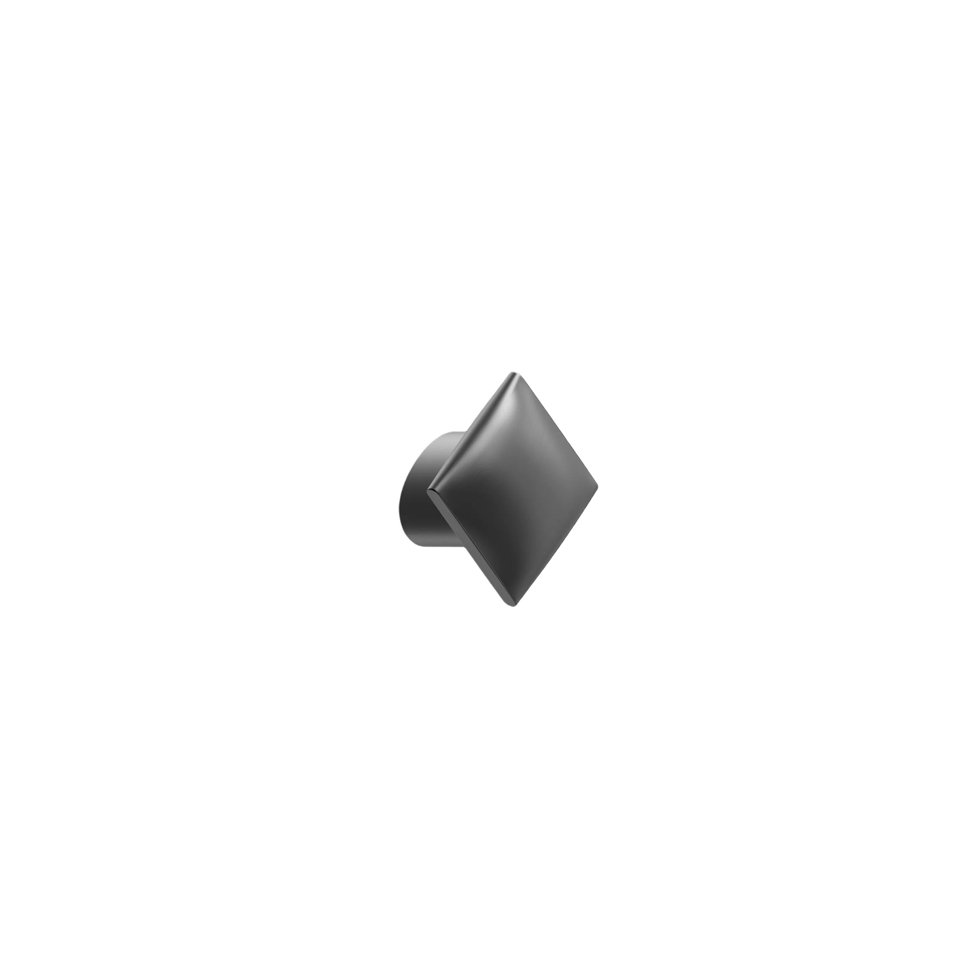 Gun Metal "Flow" T-Bar Cabinet Knob and Drawer Pull.