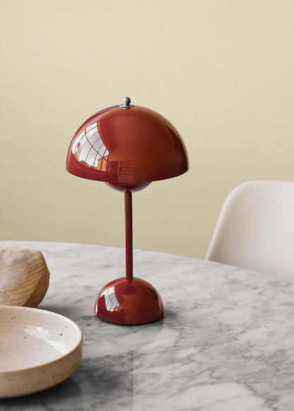 Flowerpot VP9 Portable Table Lamp