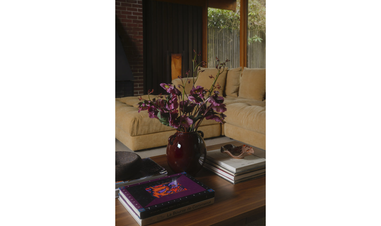 Folke Coffee Table Walnut.